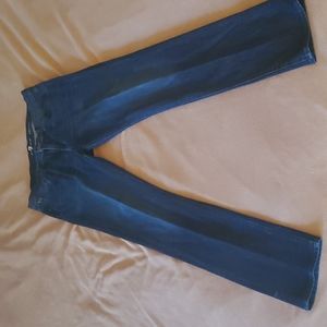7 for all mankind, men's dark blue jeans